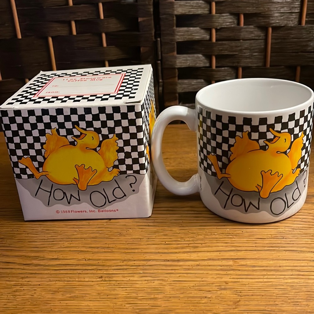 How old? Comedy cup
